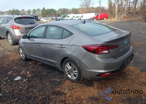 2020 Hyundai Elantra Value Edition from USA, damaged, VIN KMHD84LF1LU066731